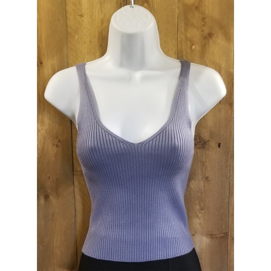 Cami tank gris