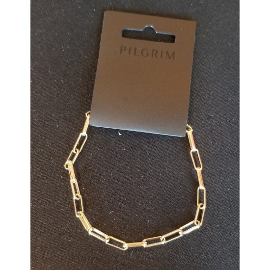 pilgrim bijou bracelet chaine ronja or
