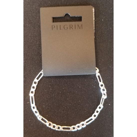 pilgrim bijou bracelet chaine dale silver