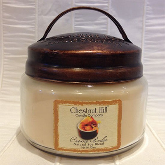 Jar 10oz crème brulée chestnut hill