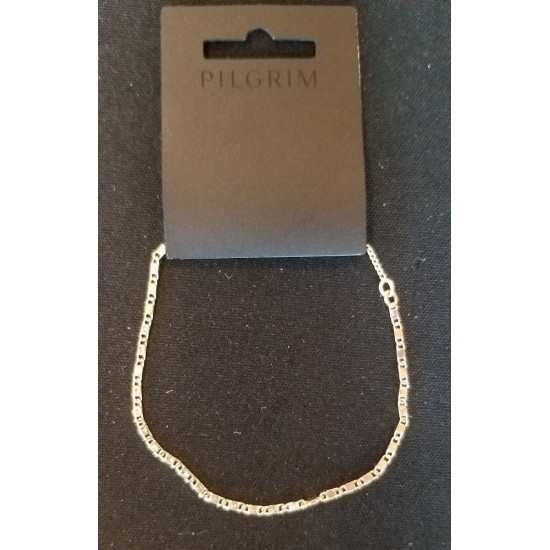pilgrim bijou parisa bracelet chaine or