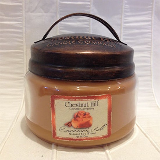 Jar 10oz cinnamon roll chestnut hill