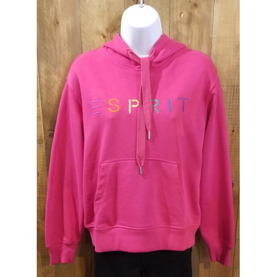 hoodie rose fushia