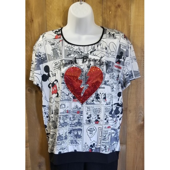 t-shirt mickey