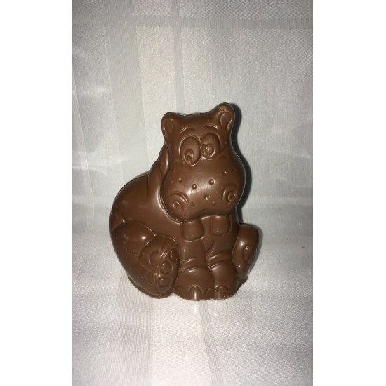 Chocolat hippopotame grande dents 85g