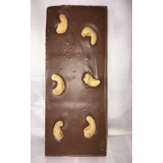Chocolat tablette 100g cashu