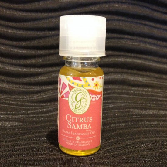 Huile fragrance citrus samba 10 ml