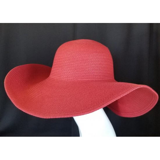 Vieux garage chapeau / plage rouge