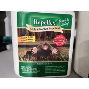 Répulsif pour taupes et spermophiles Repellex...