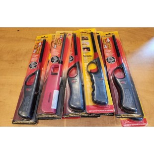 Lot de 10 briquets à gaz allume-feu pour BBQ,...