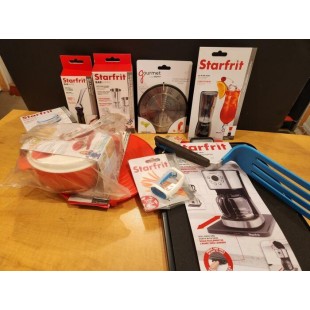 Lot d’accessoires de cuisine et de bar Starfrit...