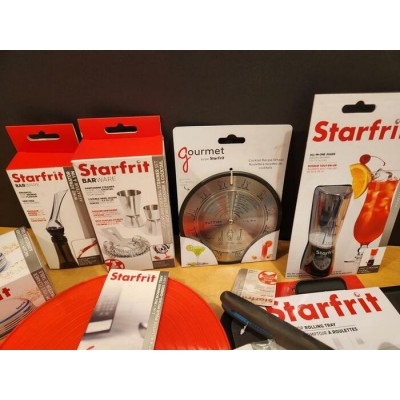 Lot d’accessoires de cuisine et de bar Starfrit – Ensemble varié