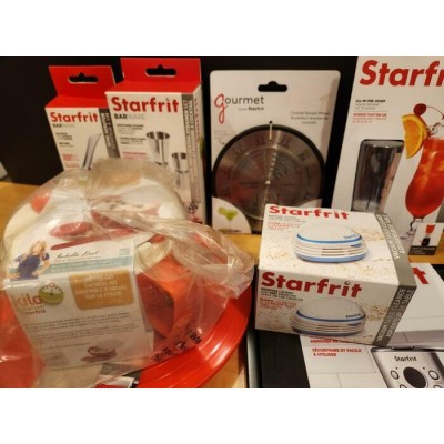 Lot d’accessoires de cuisine et de bar Starfrit – Ensemble varié