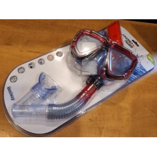 Ensemble masque de plongée et tuba Bestway...