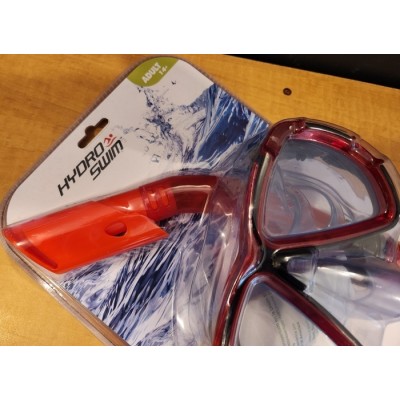 Ensemble masque de plongée et tuba Bestway Hydro-Swim pour adulte