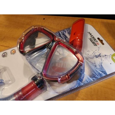 Ensemble masque de plongée et tuba Bestway Hydro-Swim pour adulte