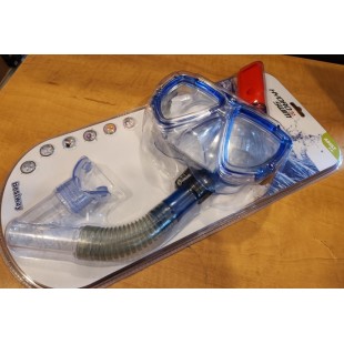 Ensemble masque de plongée et tuba Bestway...