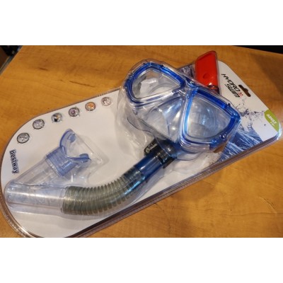 Ensemble masque de plongée et tuba Bestway...