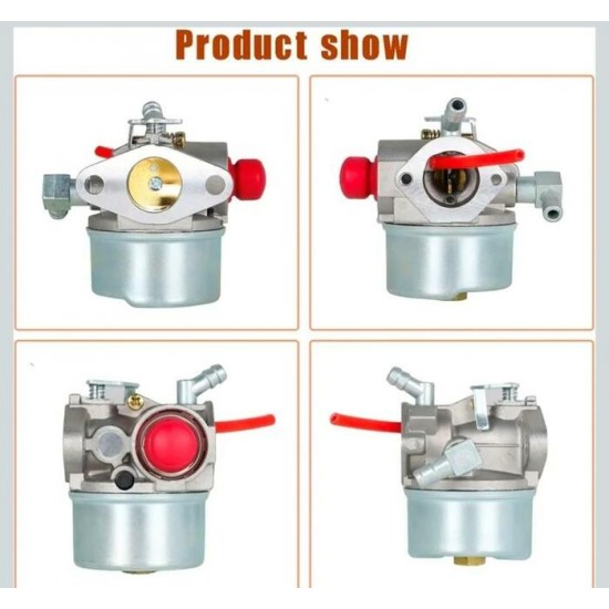 Carburateur de remplacement pour moteurs Tecumseh et Toro – Avec joints et colliers