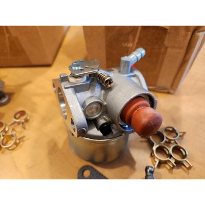 Carburateur de remplacement pour moteurs Tecumseh et Toro – Avec joints et colliers
