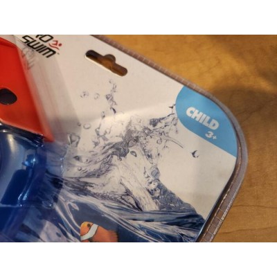 Masque de plongée enfant 3 à 5 ans avec tuba à valve anti-eau – Bestway Hydro Swim