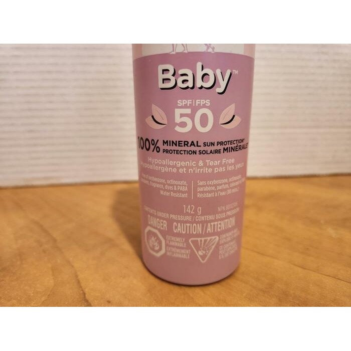 Coppertone Pure & Simple Baby FPS 50 – Crème solaire minérale pour bébé Coppertone Pure & Simple Baby FPS 50 – Crème solaire minérale pour bébé