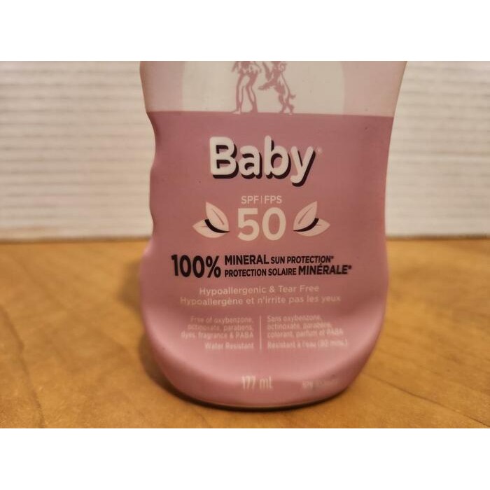 Coppertone Pure & Simple Baby FPS 50 – Crème solaire minérale pour bébé Coppertone Pure & Simple Baby FPS 50 – Crème solaire minérale pour bébé