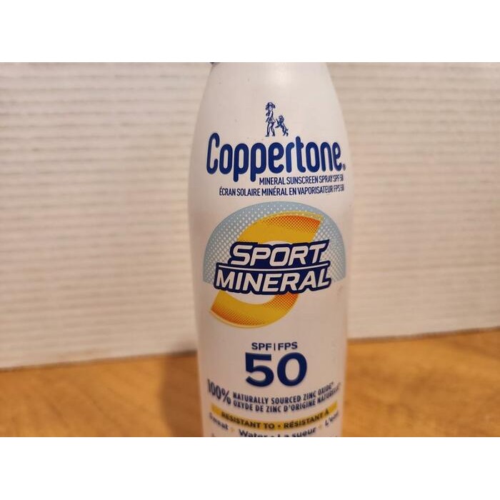Coppertone Sport Mineral FPS 50 – Crème solaire minérale (Lotion ou Vaporisateur au choix) Coppertone Sport Mineral FPS 50 – Crème solaire minérale (Lotion ou Vaporisateur au choix)