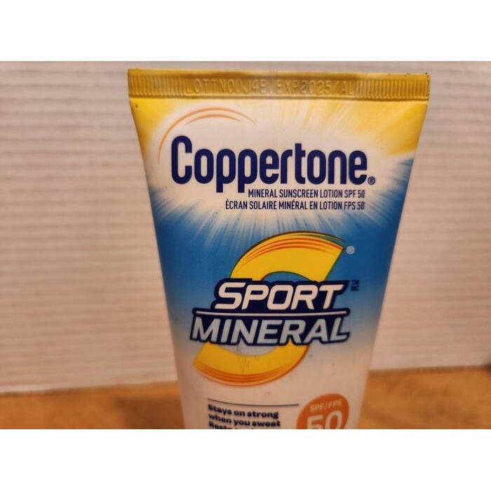 Coppertone Sport Mineral FPS 50 – Crème solaire minérale (Lotion ou Vaporisateur au choix) Coppertone Sport Mineral FPS 50 – Crème solaire minérale (Lotion ou Vaporisateur au choix)