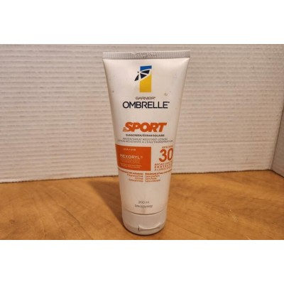 Garnier Ombrelle Sport FPS 30 – Lotion solaire... Garnier Ombrelle Sport FPS 30 – Lotion solaire...