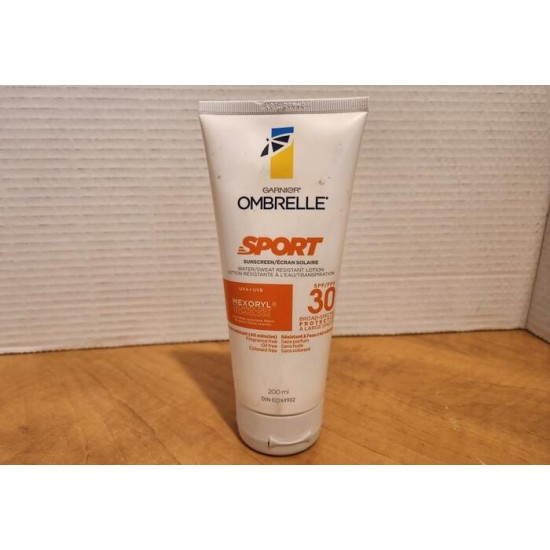 Garnier Ombrelle Sport FPS 30 – Lotion solaire... Garnier Ombrelle Sport FPS 30 – Lotion solaire...