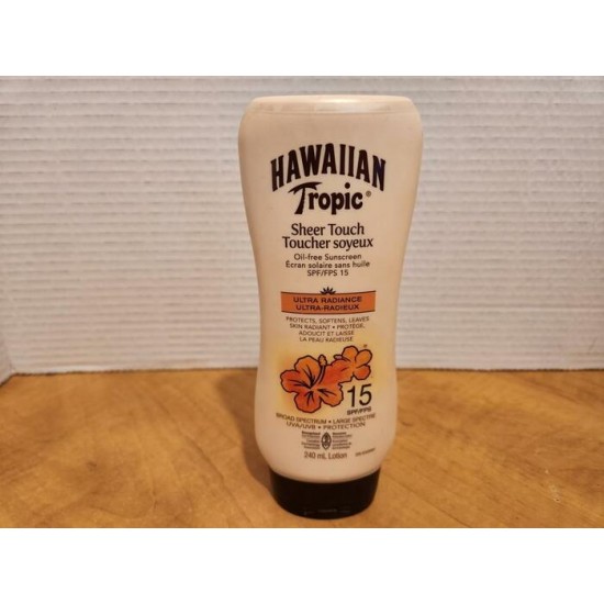 Hawaiian Tropic Sheer Touch FPS 15 – Lotion...