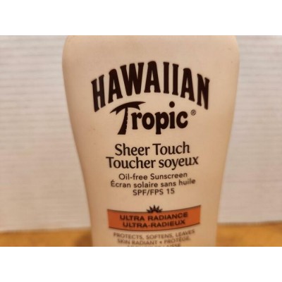 Hawaiian Tropic Sheer Touch FPS 15 – Lotion solaire sans huile 240 ml
