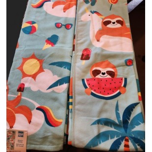 Serviette de plage S&CO Home – Paresseux...