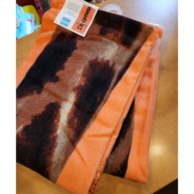 Serviette de plage Girafe avec lunettes de soleil – S&CO Home | Grande serviette 71 x 147 cm
