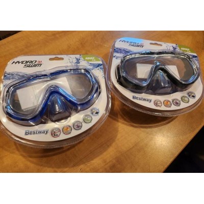 Masque de plongée Bestway Hydro-Swim adulte –...