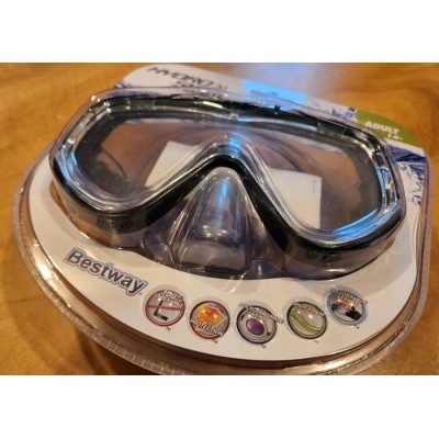 Masque de plongée Bestway Hydro-Swim adulte – Protection UV | Snorkeling, natation, piscine et plage