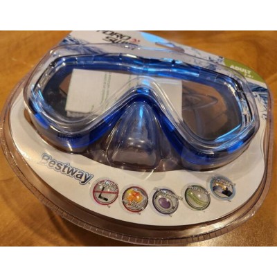 Masque de plongée Bestway Hydro-Swim adulte – Protection UV | Snorkeling, natation, piscine et plage