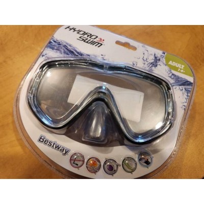 Masque de plongée Bestway Hydro-Swim adulte – Protection UV | Snorkeling, natation, piscine et plage