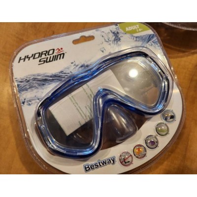 Masque de plongée Bestway Hydro-Swim adulte – Protection UV | Snorkeling, natation, piscine et plage