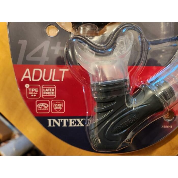 Ensemble masque et tuba de plongée Intex Aqua Flow adulte 14 ans+ | Snorkeling, plongée en apnée, piscine et plage Ensemble masque et tuba de plongée Intex Aqua Flow adulte 14 ans+ | Snorkeling, plongée en apnée, piscine et plage