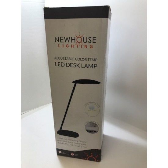 Lampe de table LED d'intensité ajustable "NewHouse Lighting"