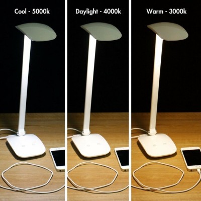 Lampe de table LED d'intensité ajustable "NewHouse Lighting"