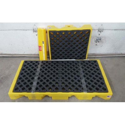 Système d'entreposage pour 3 barils anti déversement (Ultratech)