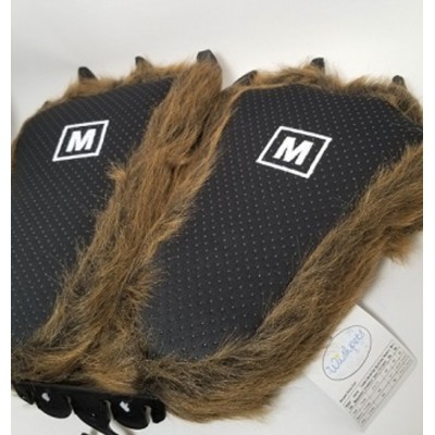 Pantoufles Grizzly (Grandeur M)