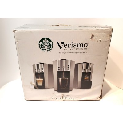 Machine à café Verismo 600 de Starbucks