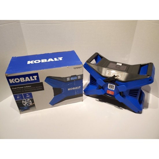 Gonfleur d'air portable multifonction 12-120V Kobalt