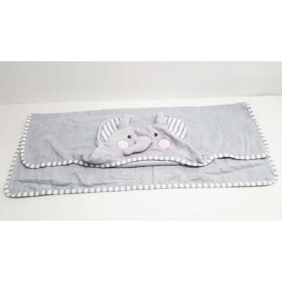 Serviette de bain à capuche d'animaux pour bébé  ( NEUF ) 