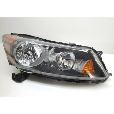 Lumières avant black housing Honda Accord 4 portes 2008-12