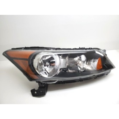 Lumières avant black housing Honda Accord 4 portes 2008-12